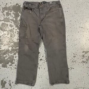 Men's Gray Work Pants